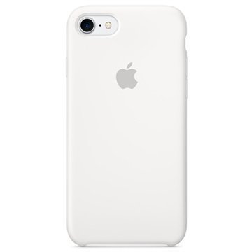 iPhone 7 Apple Silikonikotelo MMWF2ZM/A Valkoinen