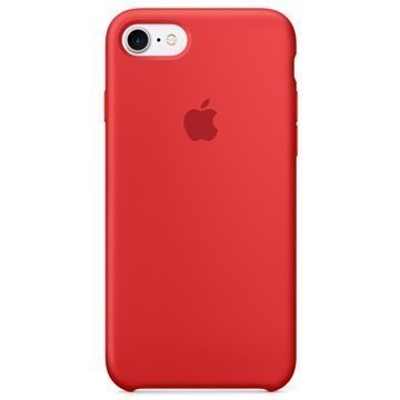 iPhone 7 Apple Silikonikotelo MMWN2ZM/A Punainen