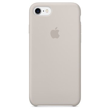 iPhone 7 Apple Silikonikotelo MMWR2ZM/A Kivenharmaa