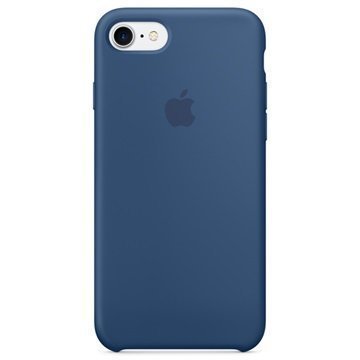 iPhone 7 Apple Silikonikotelo MMWW2ZM/A Valtameren Sininen