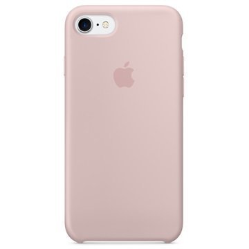 iPhone 7 Apple Silikonikotelo MMX12ZM/A Hietaroosa