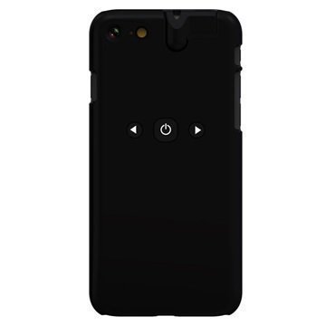 iPhone 7 Bluetooth / 3.5mm Smart Cover Black