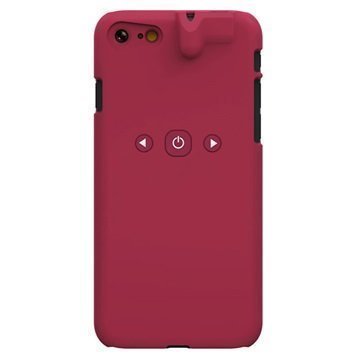 iPhone 7 Bluetooth / 3.5mm Smart Cover Pink