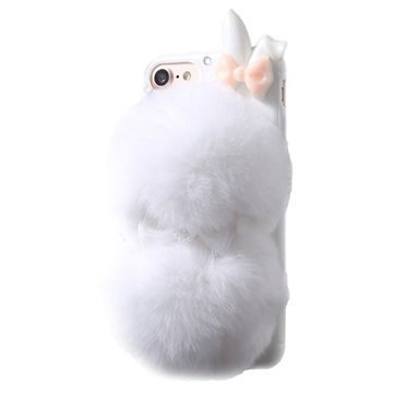 iPhone 7 Bunny Series TPU Case White