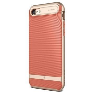 iPhone 7 Caseology Wavelength Suojakuori Koralli Vaaleanpunainen