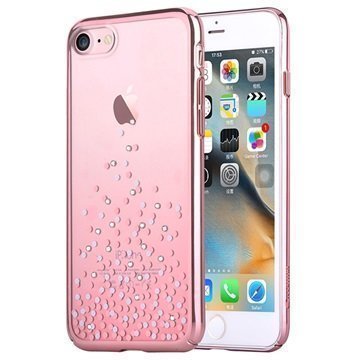 iPhone 7 Comma Unique Polka 360 Case Rose Gold