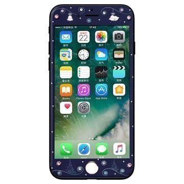 iPhone 7 Kavaro Watery Tempered Glass Screen Protector Bell