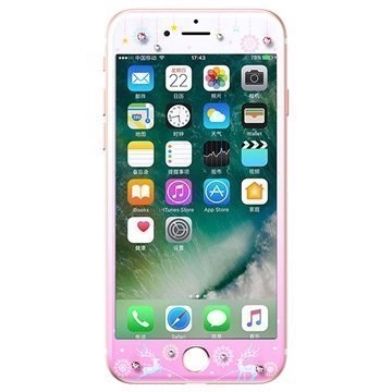 iPhone 7 Kavaro Watery Tempered Glass Screen Protector Reindeer