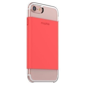 iPhone 7 Mophie Base Wrap Case Coral