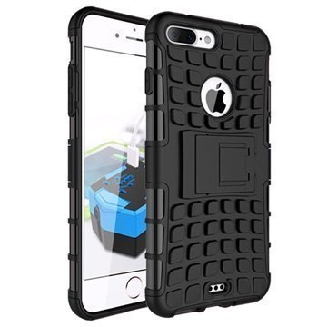 iPhone 7 Plus Anti-Slip Hybrid Case Black