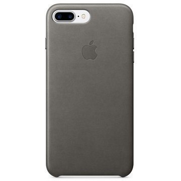 iPhone 7 Plus Apple Nahkakuori MMYE2ZM/A Myrskynharmaa