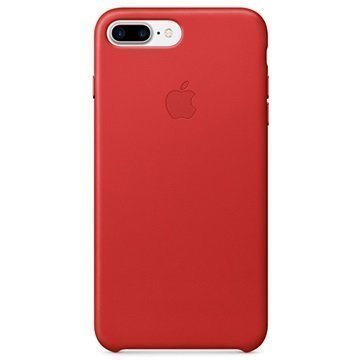 iPhone 7 Plus Apple Nahkakuori MMYK2ZM/A Punainen