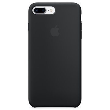 iPhone 7 Plus Apple Silikonikotelo MMQR2ZM/A Musta