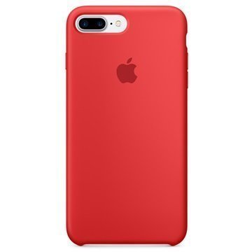iPhone 7 Plus Apple Silikonikotelo MMQV2ZM/A Punainen