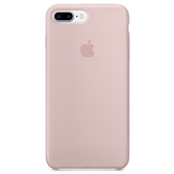 iPhone 7 Plus Apple Silikonikotelo MMT02ZM/A Hietaroosa