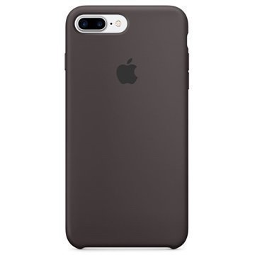 iPhone 7 Plus Apple Silikonikotelo MMT12ZM/A Kaakao