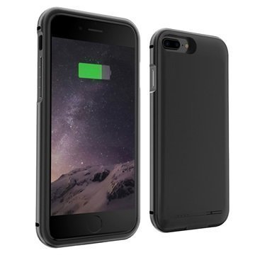 iPhone 7 Plus Backup Battery Case Black