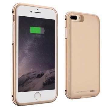 iPhone 7 Plus Backup Battery Case Gold