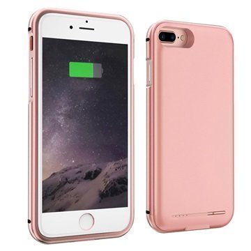 iPhone 7 Plus Backup Battery Case Rose Gold