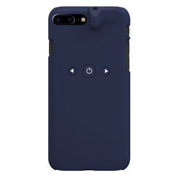 iPhone 7 Plus Bluetooth / 3.5mm Smart Cover Blue