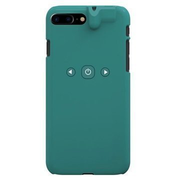 iPhone 7 Plus Bluetooth / 3.5mm Smart Cover Green