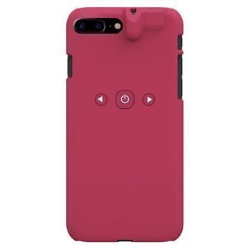 iPhone 7 Plus Bluetooth / 3.5mm Smart Cover Pink