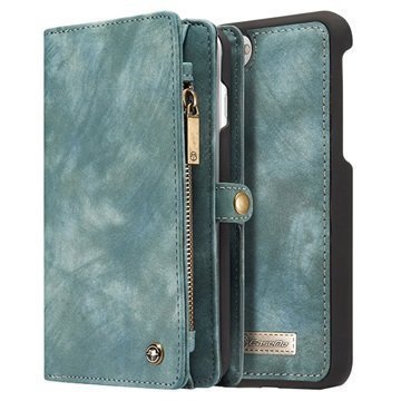 iPhone 7 Plus Caseme 2-in-1 Wallet Case Blue