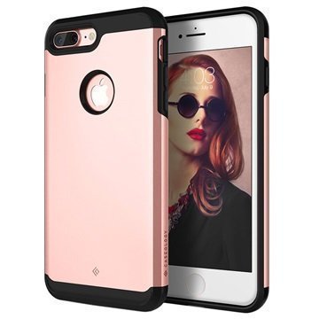 iPhone 7 Plus Caseology Titan Kotelo Ruusukulta