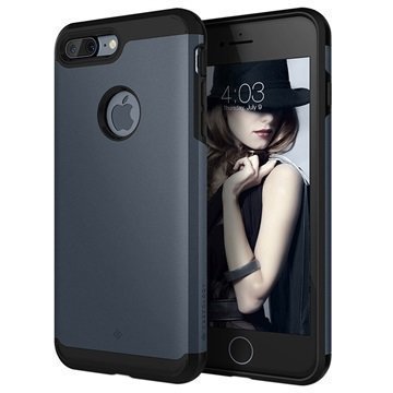 iPhone 7 Plus Caseology Titan Kotelo Tummansininen
