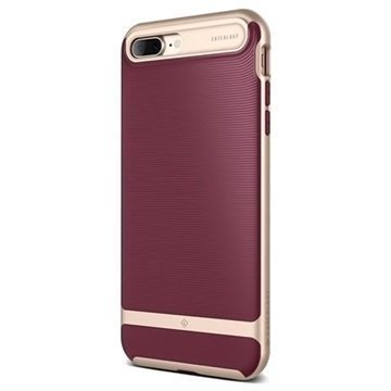 iPhone 7 Plus Caseology Wavelength Suojakuori Burgundy Punainen