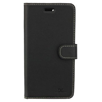 iPhone 7 Plus DC Luka Wallet Leather Case Black