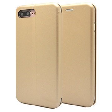 iPhone 7 Plus PT Line Full Coverage Wallet Case Gold