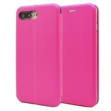 iPhone 7 Plus PT Line Full Coverage Wallet Case Hot Pink