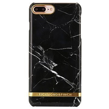 iPhone 7 Plus Richmond & Finch Case Black Marble