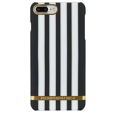 iPhone 7 Plus Richmond & Finch Case Black / White