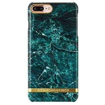 iPhone 7 Plus Richmond & Finch Case Green Marble