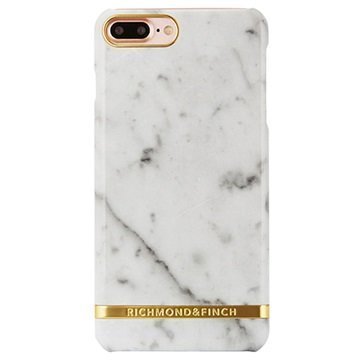 iPhone 7 Plus Richmond & Finch Case White Marble