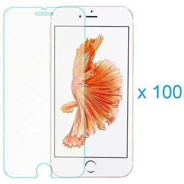 iPhone 7 Plus Suojaava Karkaistun Lasin Näytönsuojakalvo 100 Kpl.