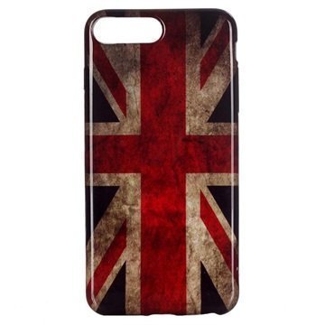 iPhone 7 Plus TPU Case Union Jack