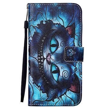 iPhone 7 Plus Wallet Case Cat