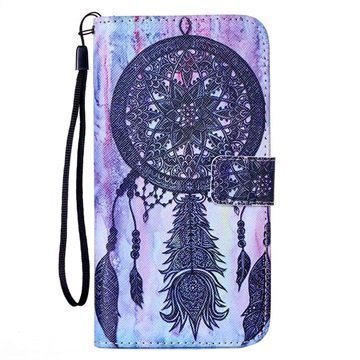 iPhone 7 Plus Wallet Case Dreamcatcher