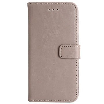 iPhone 7 Retro Wallet Case Beige