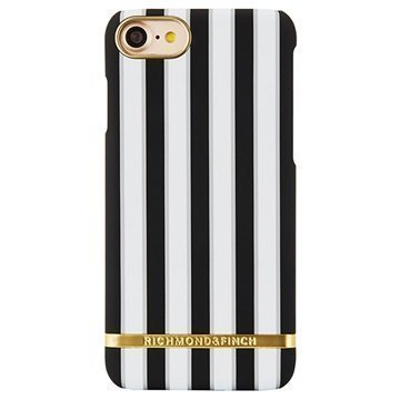 iPhone 7 Richmond & Finch Case Black / White