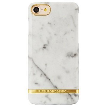 iPhone 7 Richmond & Finch Case White Marble