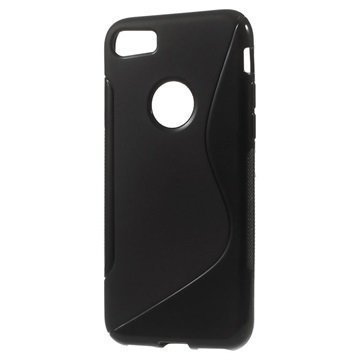 iPhone 7 S-Curve TPU Case Black