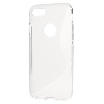 iPhone 7 S-Curve TPU Case Transparent