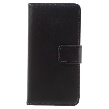 iPhone 7 Slim Wallet Leather Case Black