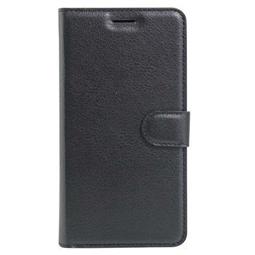 iPhone 7 Textured Wallet Case Black