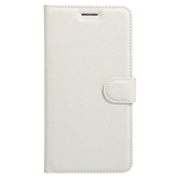 iPhone 7 Textured Wallet Case White