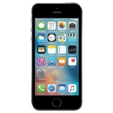 iPhone SE 64Gt Avaruusharmaa